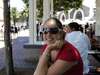 Shelley Hess - taking some weekend time out at the V&A Waterfront, Cape Town